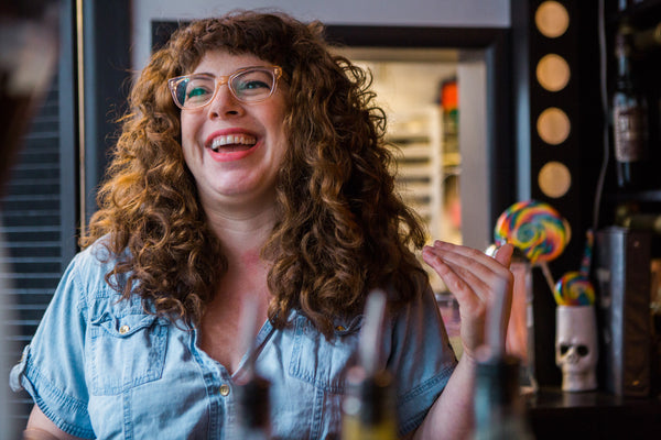 Mike's Hot Honey Podcast - Episode 6 - @DrunkBakers - Keavy Landreth & Allison Kave of Butter & Scotch