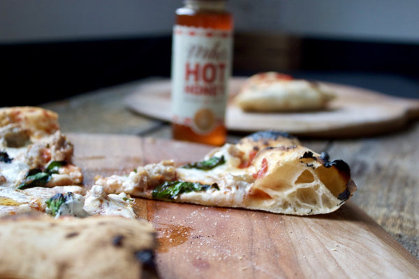 Making great homemade pizza with the Baking Steel