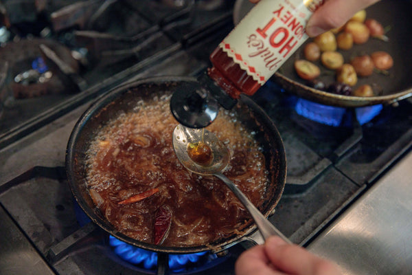 Mike's Hot Honey Digital Recipe Book