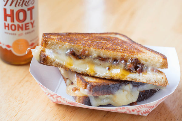Mike's Hot Honey Grilled Cheese Recipe