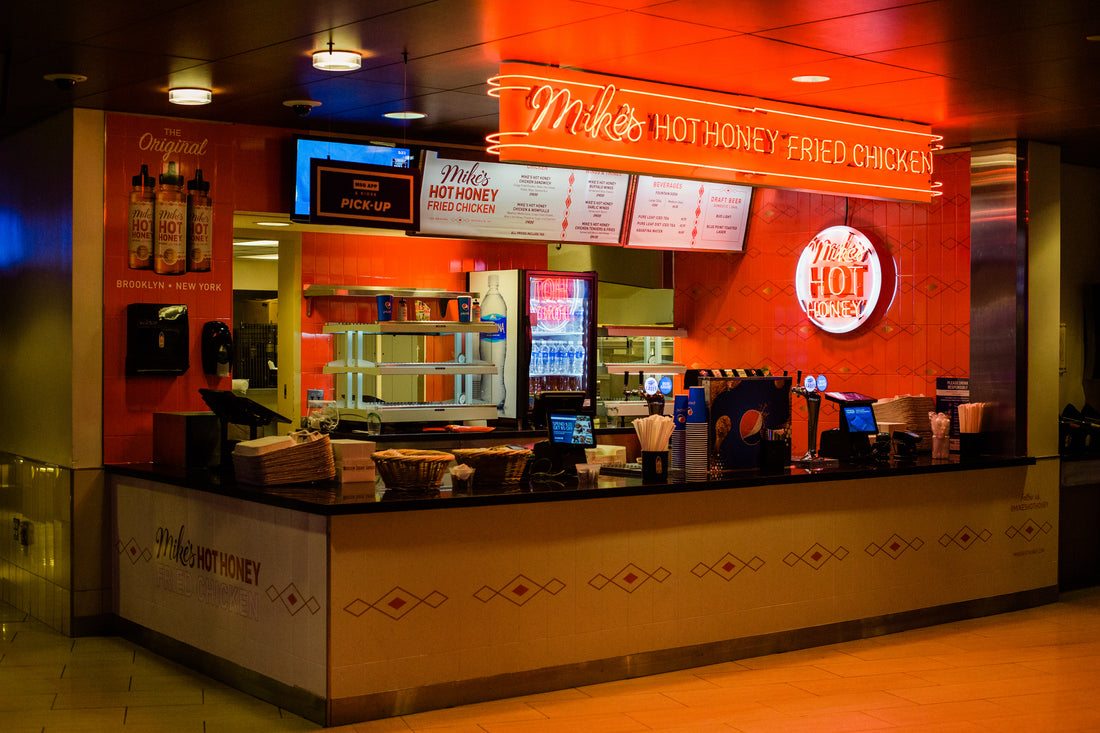 Mike's Hot Honey Fried Chicken at Madison Square Garden