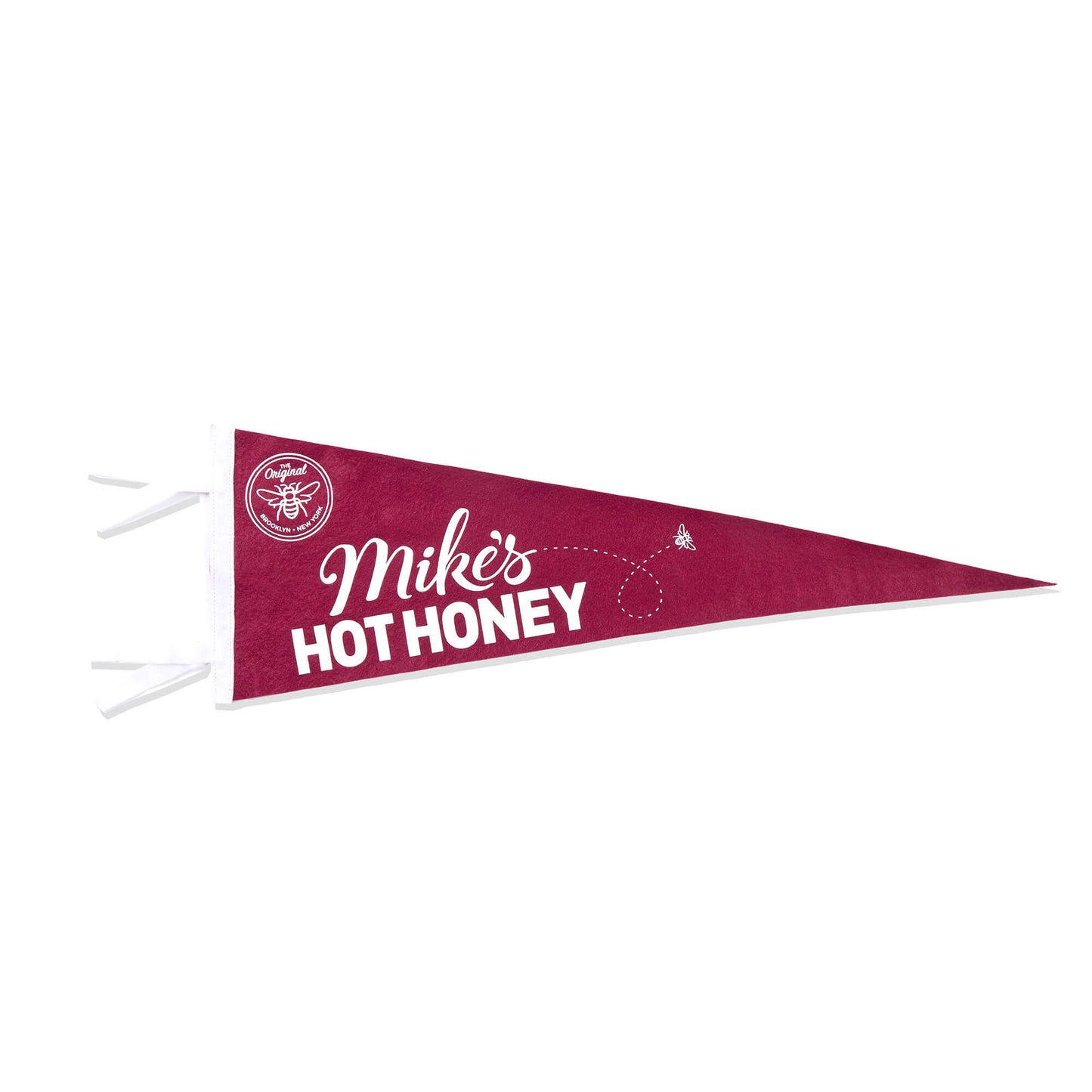 Mike's Hot Honey Burgundy Pennant
