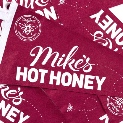 Mike's Hot Honey Burgundy Pennant