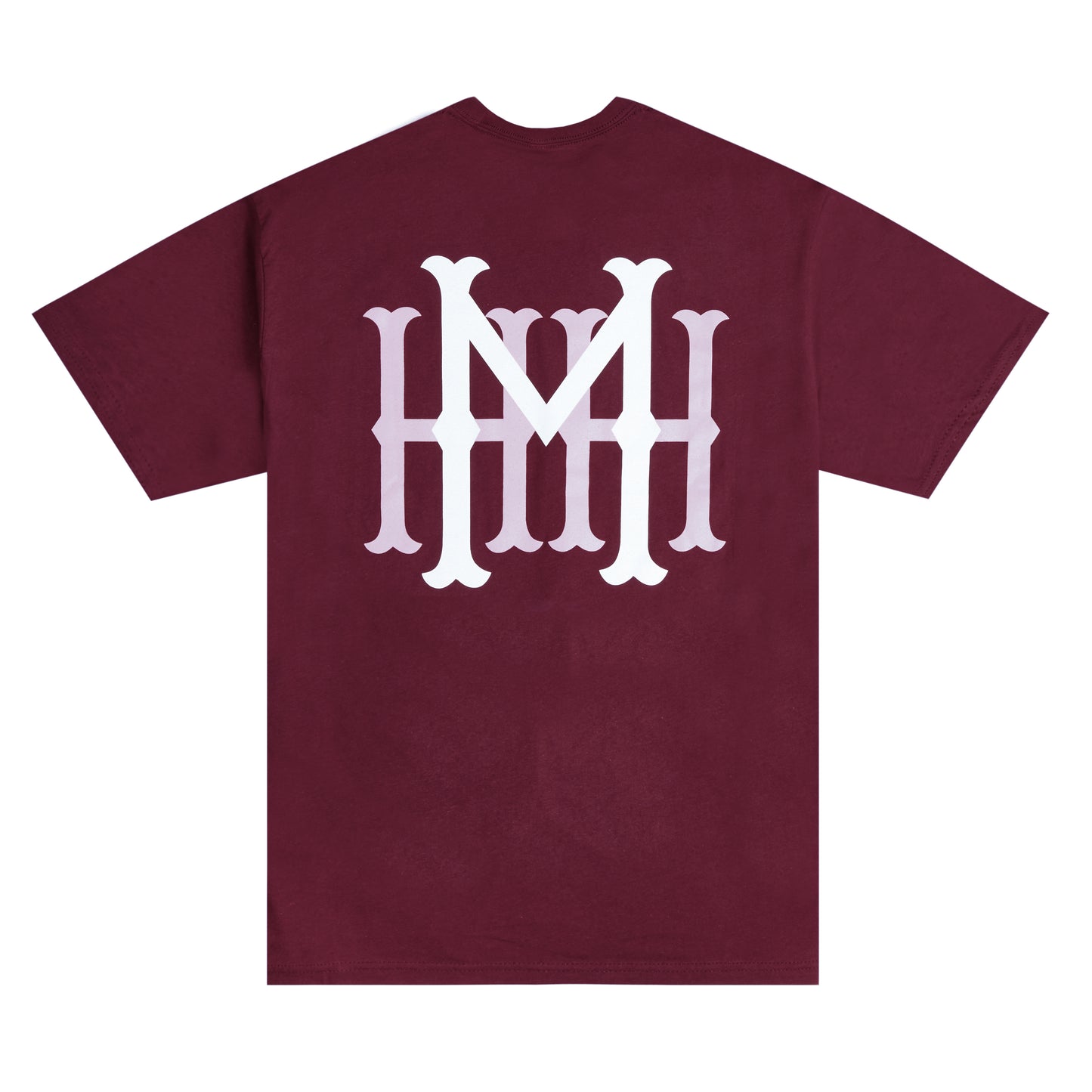 Mike's Hot Honey T-Shirt Heritage Logo Burgundy